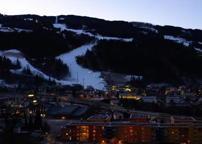 Apartment SCHLADMING - Planai view